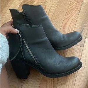 Black Booties